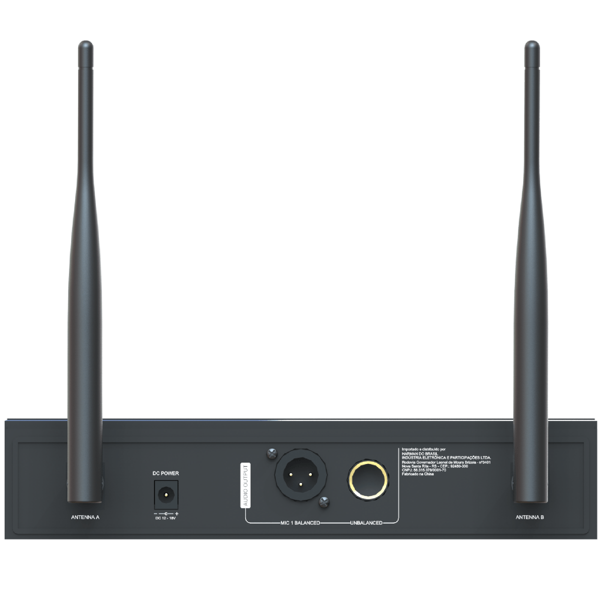 Microfone Sem Fio Digital de Mao WP-300 - AKG-1